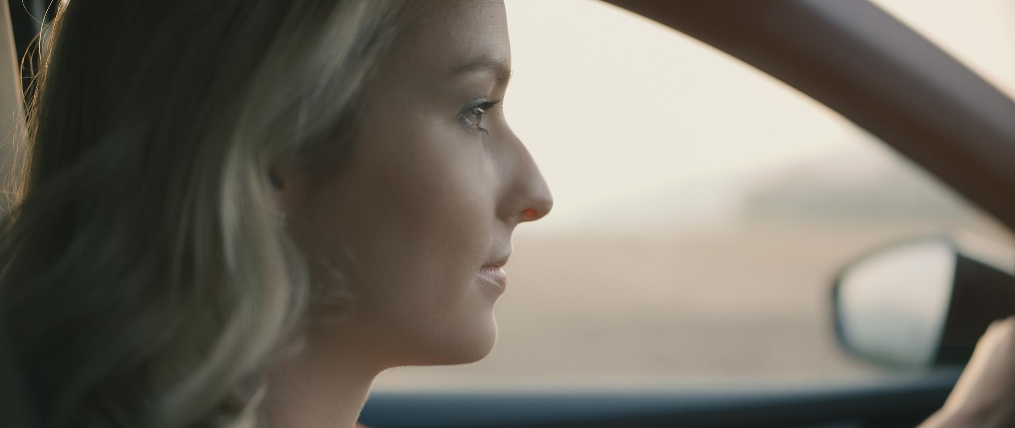 woman's face