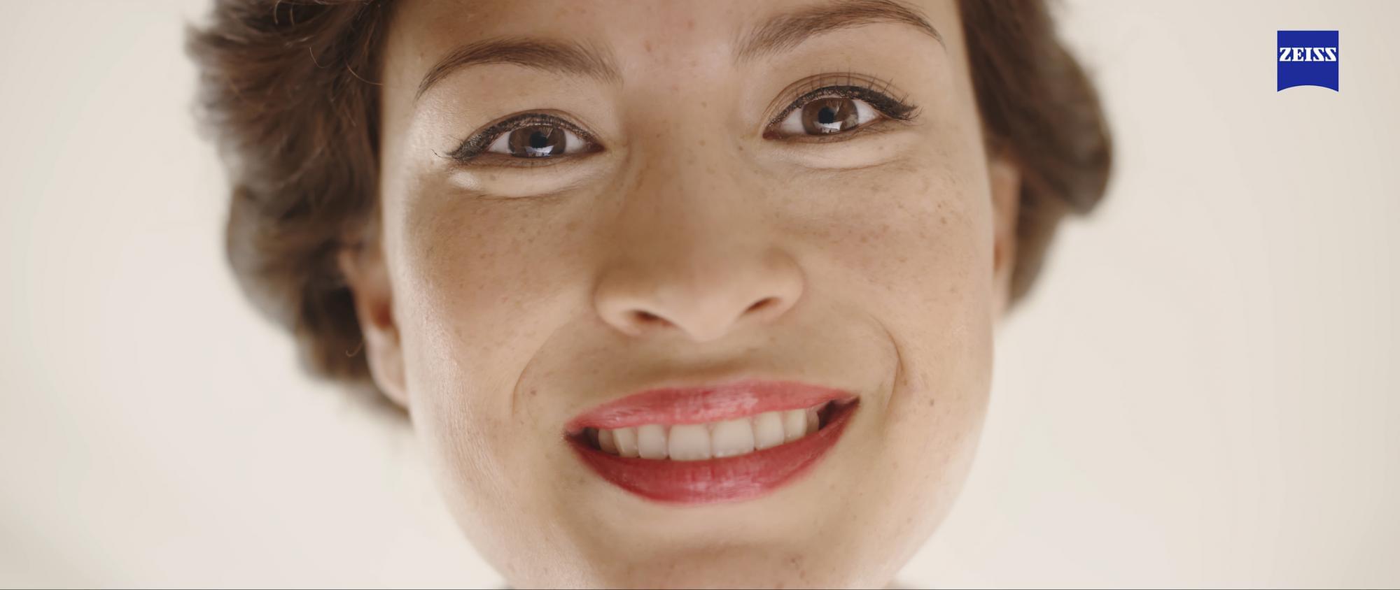 woman's face